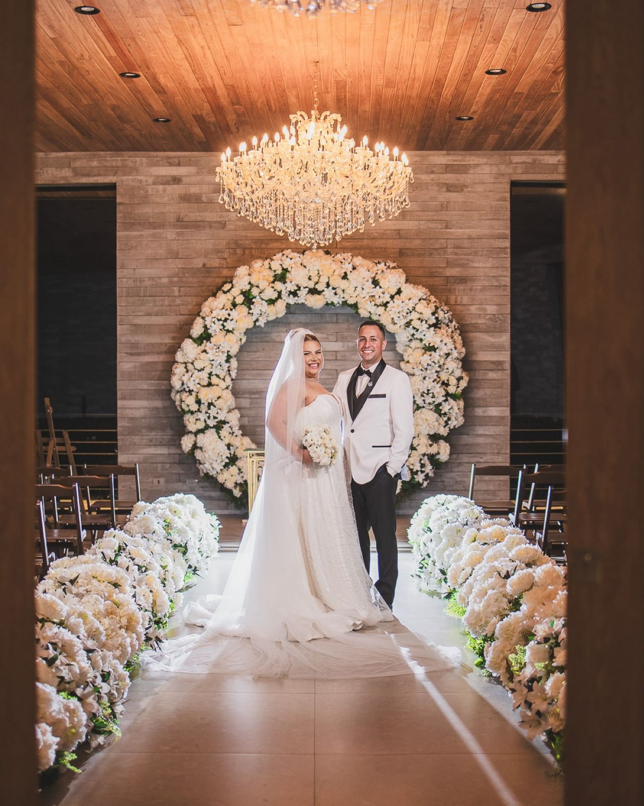 Camila e Guilherme — Casamento assessorado pela Notas da Noiva